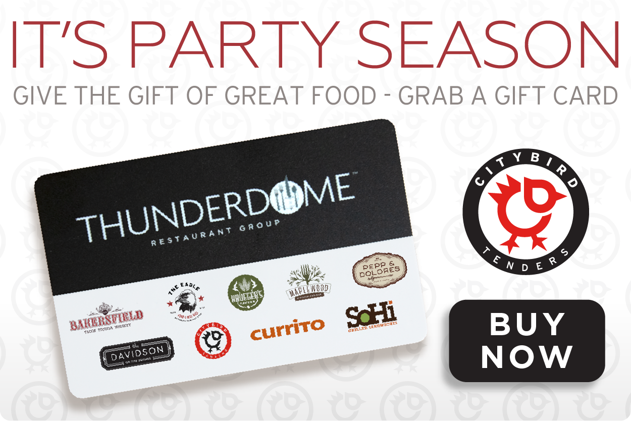 Grab a CityBird giftcard